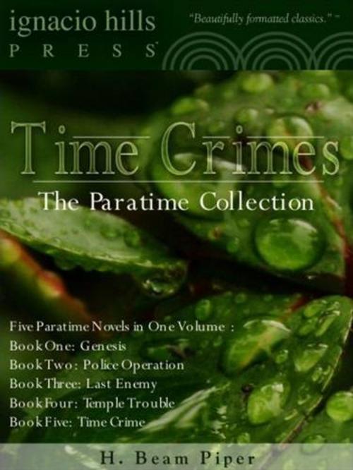 Cover of the book Time Crime by H. Beam Piper, Gutenberg