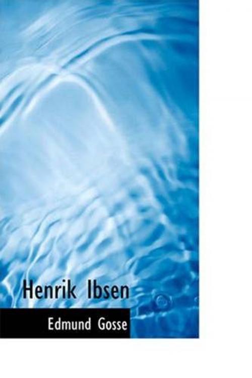 Cover of the book Henrik Ibsen by Edmund Gosse, Gutenberg