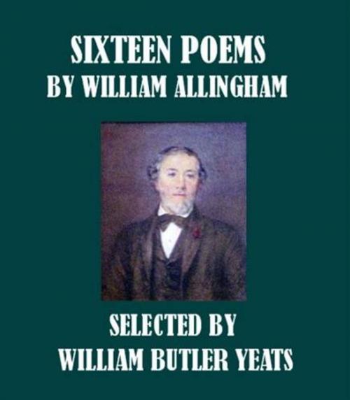 Cover of the book Sixteen Poems by William Allingham, Gutenberg