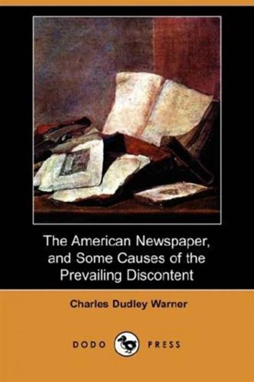 Cover of the book Some Causes Of The Prevailing Discontent by Charles Dudley Warner, Gutenberg