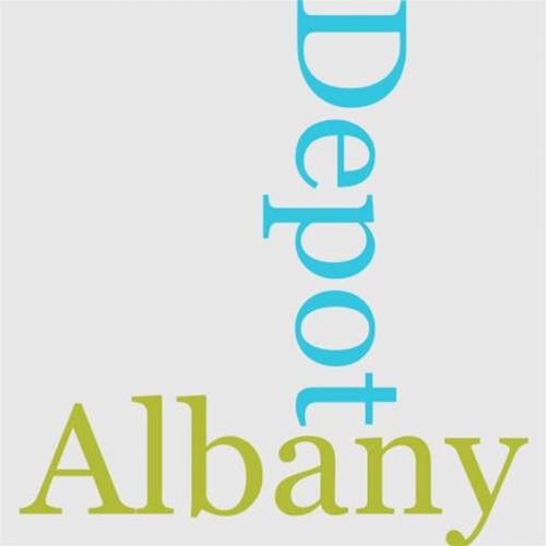 Cover of the book The Albany Depot by W. D. Howells, Gutenberg