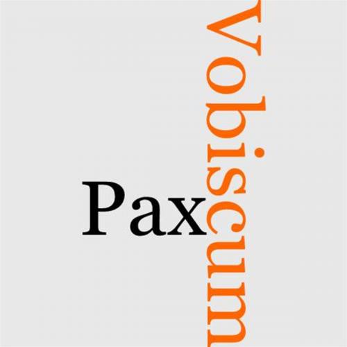 Cover of the book Pax Vobiscum by Henry Drummond, Gutenberg