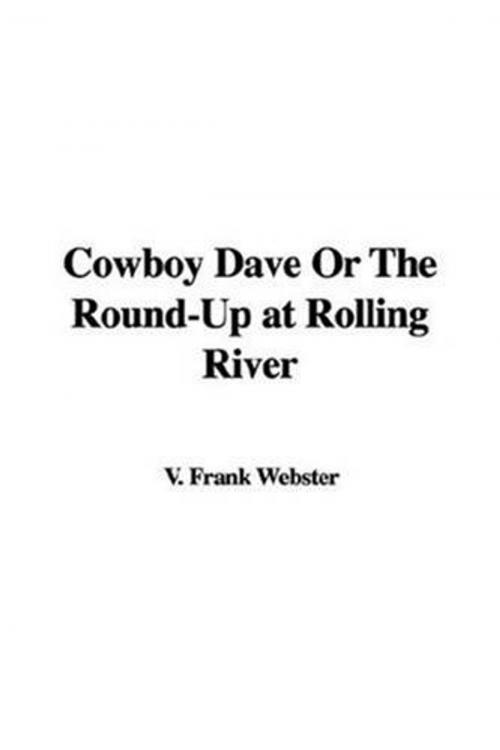 Cover of the book Cowboy Dave by Frank V. Webster, Gutenberg