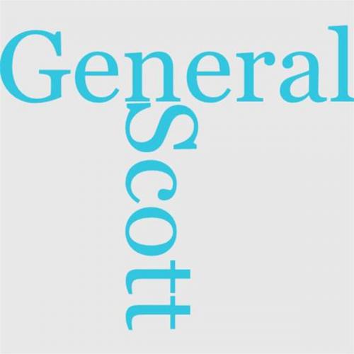 Cover of the book General Scott by General Marcus J. Wright, Gutenberg