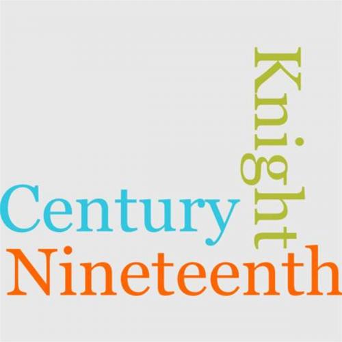 Cover of the book A Knight Of The Nineteenth Century by E. P. Roe, Gutenberg