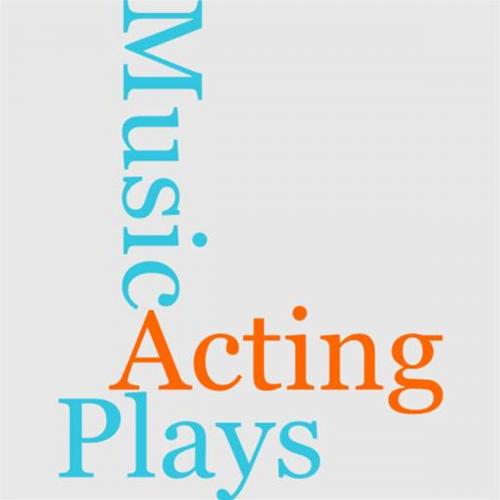 Cover of the book Plays, Acting And Music by Arthur Symons, Gutenberg