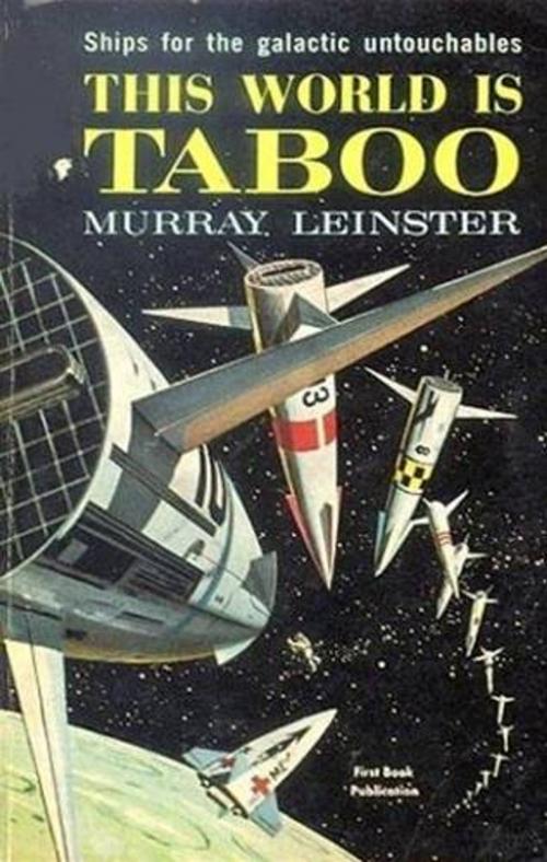 Cover of the book This World Is Taboo by Murray Leinster, Gutenberg