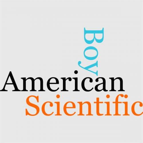 Cover of the book The Scientific American Boy by A. Russell Bond, Gutenberg