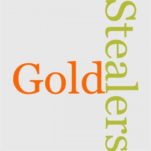 Cover of the book The Gold-Stealers by Edward Dyson, Gutenberg