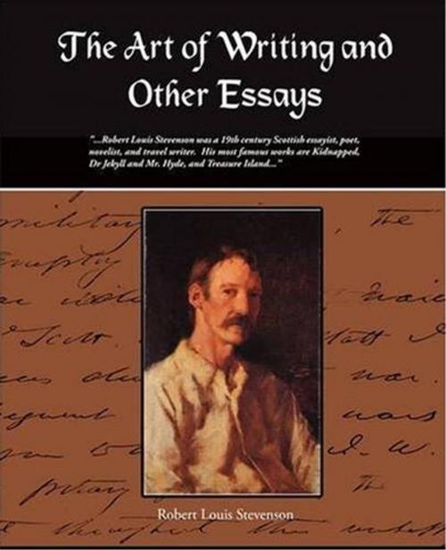 Cover of the book The Art Of Writing And Other Essays by Robert Louis Stevenson, Gutenberg