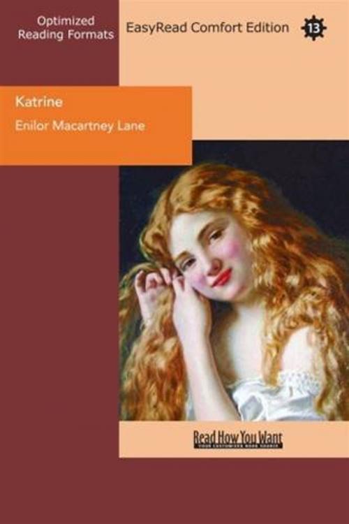 Cover of the book Katrine by Enilor Macartney Lane, Gutenberg