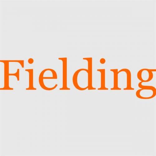 Cover of the book Fielding by Austin Dobson, Gutenberg