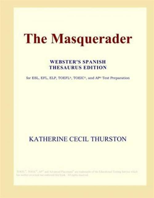 Cover of the book The Masquerader by Katherine Cecil Thurston, Gutenberg