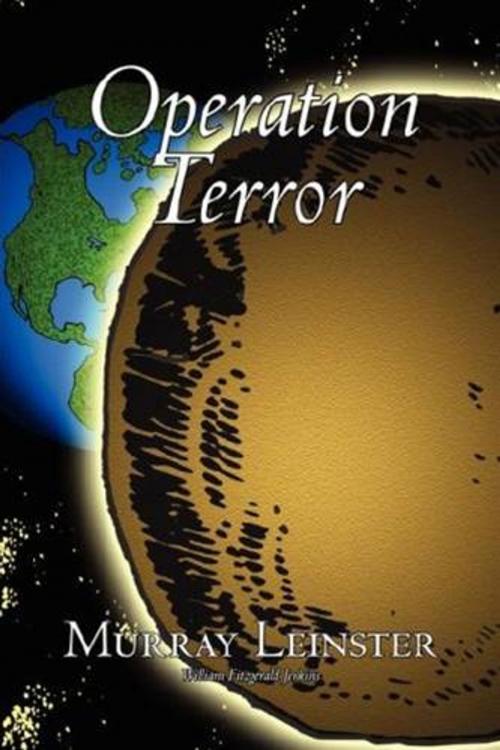 Cover of the book Operation Terror by William Fitzgerald Jenkins, Gutenberg