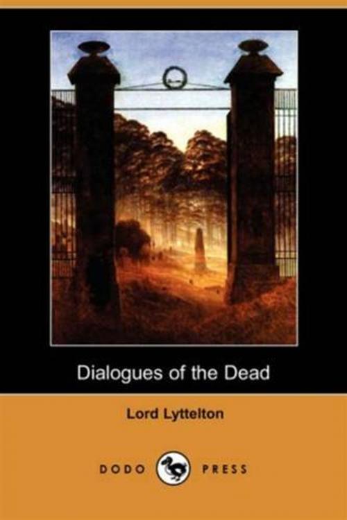 Cover of the book Dialogues Of The Dead by Lord Lyttelton, Gutenberg