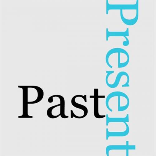 Cover of the book Past And Present by Thomas Carlyle, Gutenberg