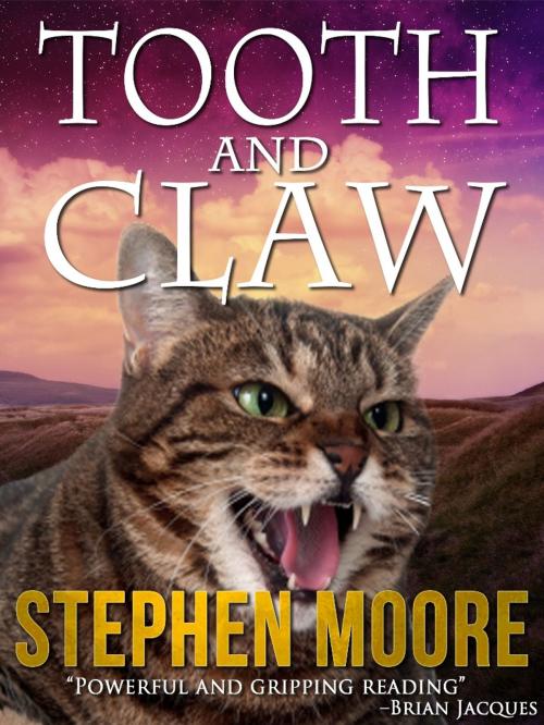 Cover of the book Tooth and Claw by Stephen Moore, Crossroad Press