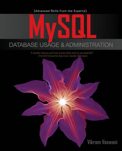 Cover of the book MySQL Database Usage & Administration by Vikram Vaswani, McGraw-Hill Education