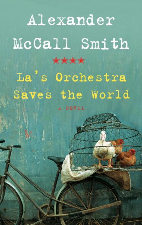 Cover of the book La's Orchestra Saves the World by Alexander McCall Smith, Knopf Doubleday Publishing Group