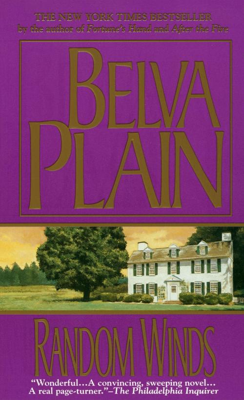 Cover of the book Random Winds by Belva Plain, Random House Publishing Group