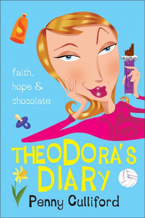 Cover of the book Theodora's Diary by Penny Culliford, Zondervan