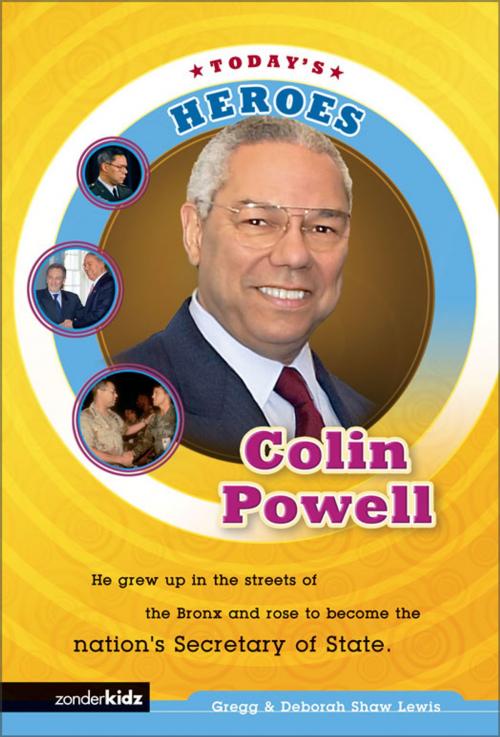 Cover of the book Colin Powell by Gregg Lewis, Deborah Shaw Lewis, Zonderkidz