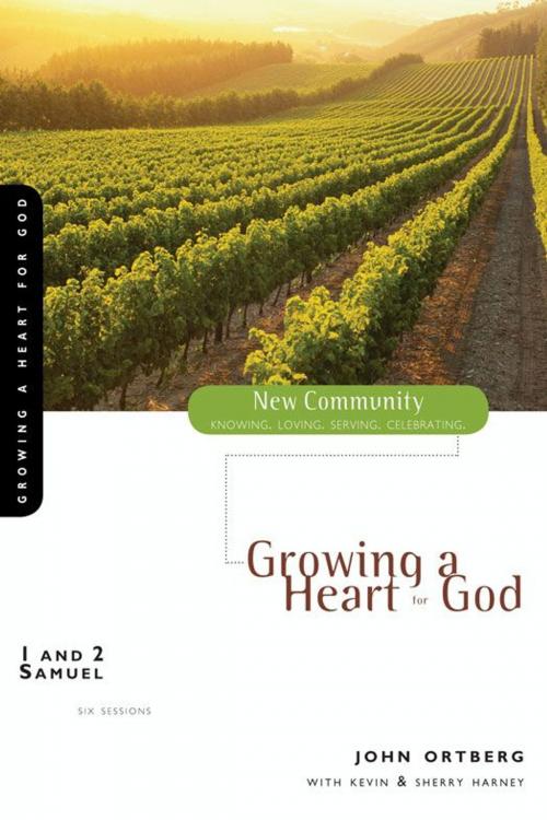 Cover of the book 1 and 2 Samuel by John Ortberg, Kevin & Sherry Harney, Zondervan