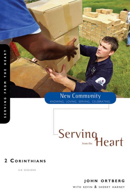 Cover of the book 2 Corinthians by John Ortberg, Kevin & Sherry Harney, Zondervan