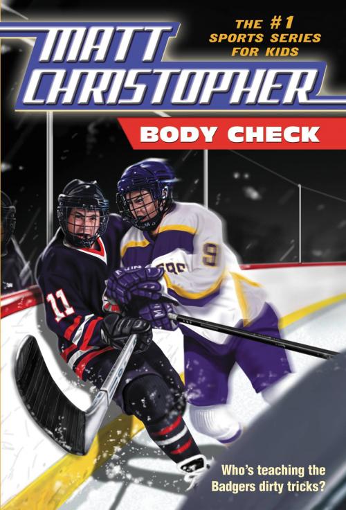 Cover of the book Body Check by Matt Christopher, Little, Brown Books for Young Readers