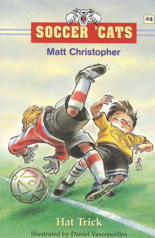 Cover of the book Soccer 'Cats #4: Hat Trick by Matt Christopher, Little, Brown Books for Young Readers