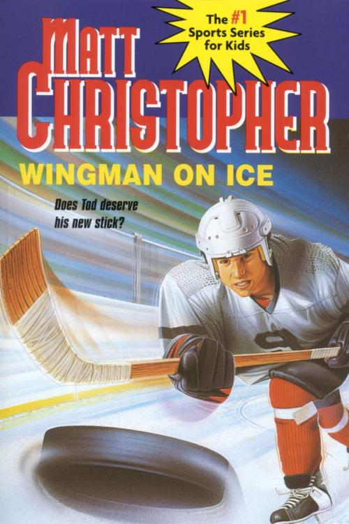 Cover of the book Wingman on Ice by Matt Christopher, Little, Brown Books for Young Readers