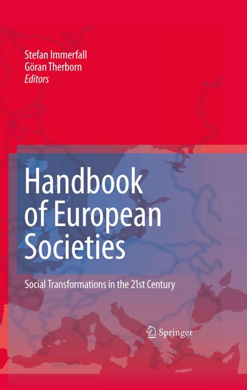 Cover of the book Handbook of European Societies by , Springer New York