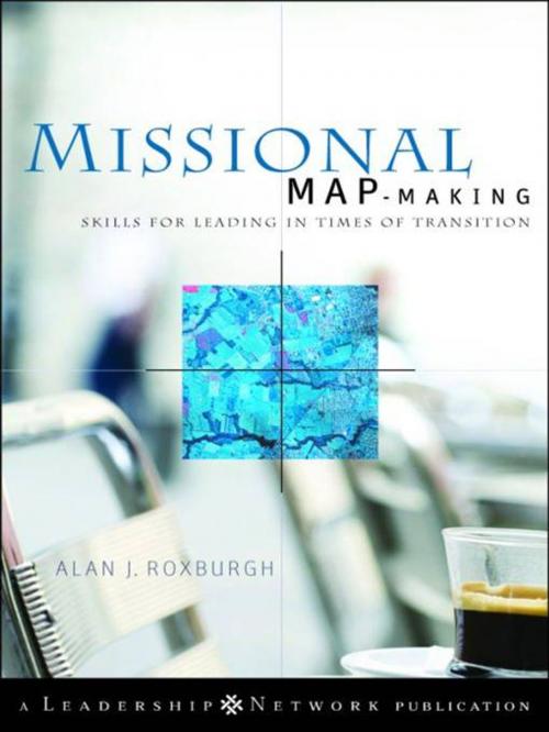 Cover of the book Missional Map-Making by Alan Roxburgh, Wiley