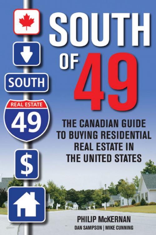 Cover of the book South of 49 by Philip McKernan, Dan Sampson, Mike Cunning, Wiley