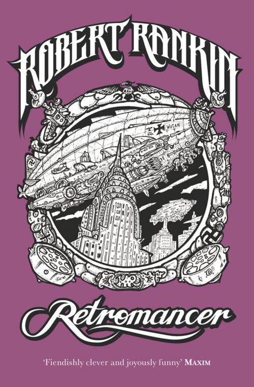 Cover of the book Retromancer by Robert Rankin, Orion Publishing Group