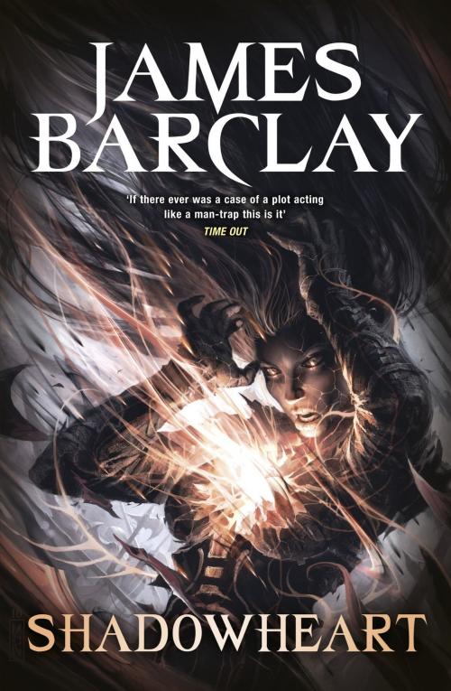 Cover of the book Shadowheart by James Barclay, Orion Publishing Group