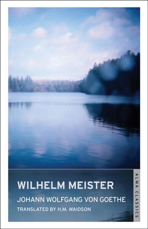 Cover of the book Wilhelm Meister by Johann Wolfgang von Goethe, Alma Books