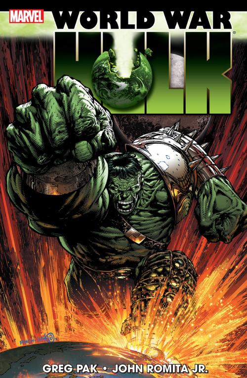 Cover of the book Hulk by Greg Pak, Marvel Entertainment