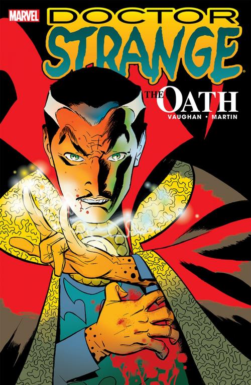Cover of the book Doctor Strange by Brian K. Vaughan, Marvel Entertainment
