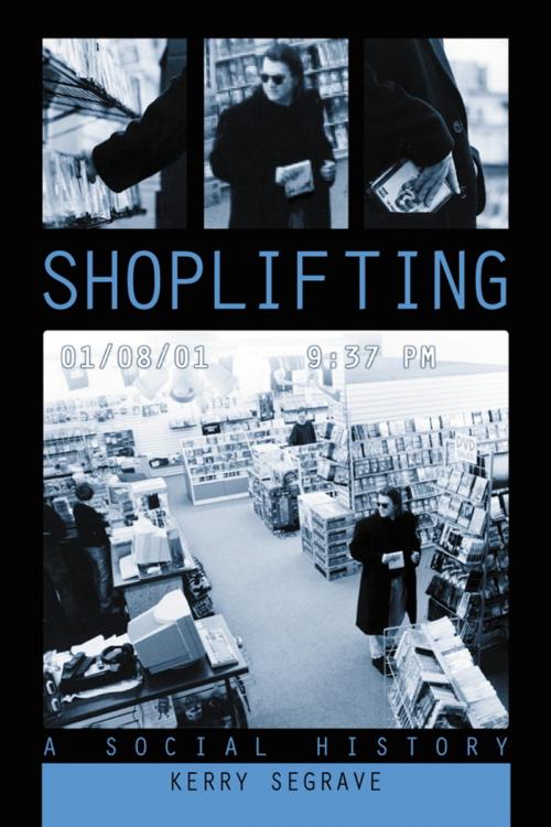 Cover of the book Shoplifting by Kerry Segrave, McFarland & Company, Inc., Publishers