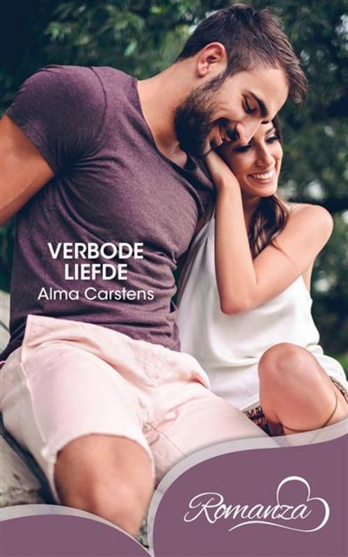 Cover of the book Verbode liefde by Alma Carstens, LAPA Uitgewers