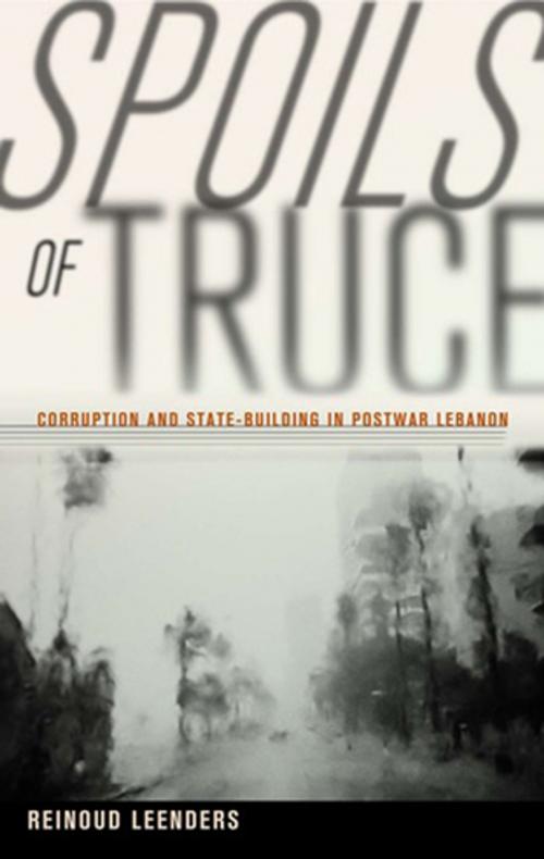 Cover of the book Spoils of Truce by Reinoud Leenders, Cornell University Press