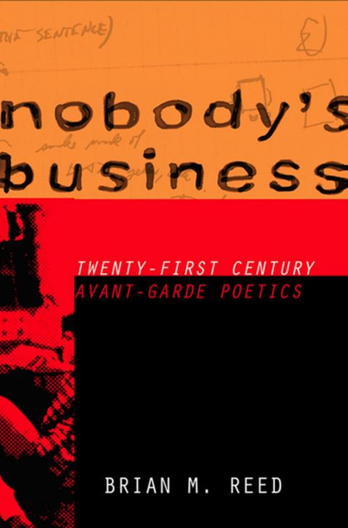 Cover of the book Nobody's Business by Brian M. Reed, Cornell University Press