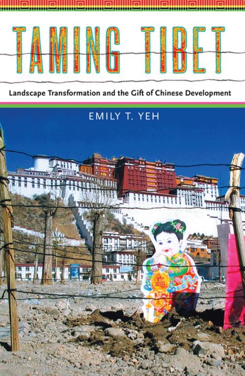 Cover of the book Taming Tibet by Emily Yeh, Cornell University Press