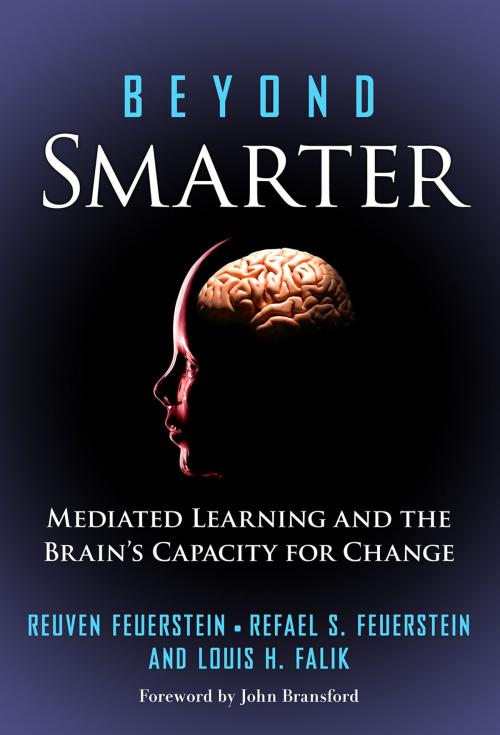 Cover of the book Beyond Smarter by Reuven Feuerstein, Refael Feuerstein, Louis H. Falik, Teachers College Press