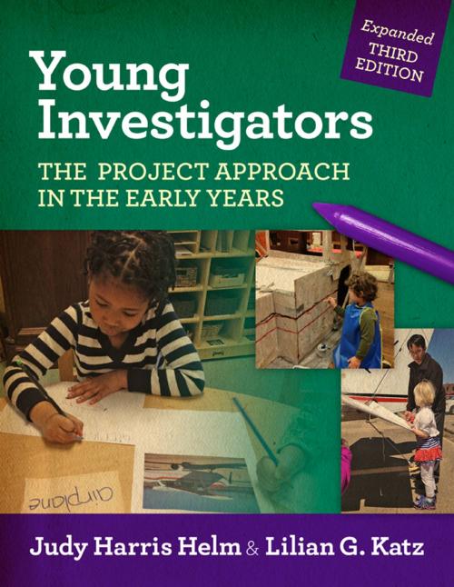 Cover of the book Young Investigators by Judy Harris Helm, Lilian G. Katz, Teachers College Press