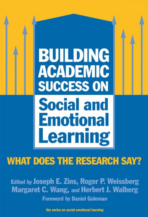 Cover of the book Building Academic Success on Social and Emotional Learning by , Teachers College Press