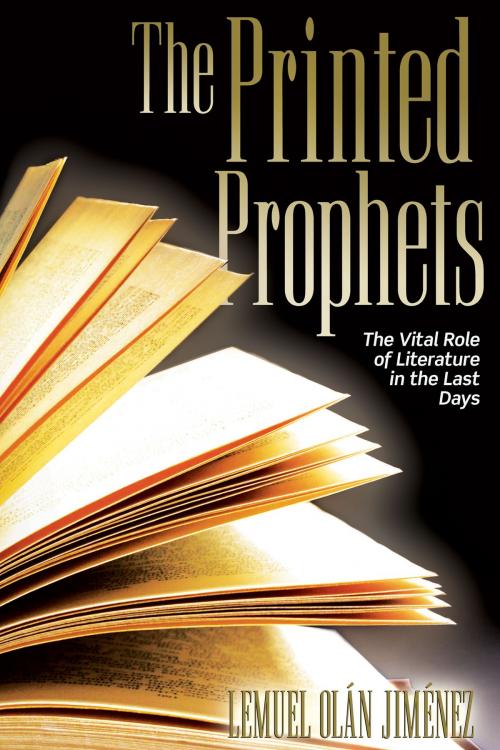 Cover of the book The Printed Prophets by Lemuel OlÃ¡n JimÃ©nez, Review and Herald Publishing Association