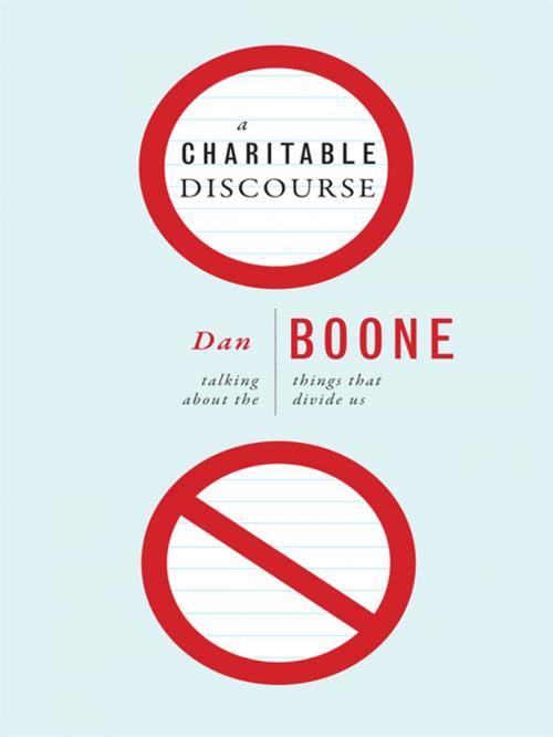 Cover of the book Charitable Discourse by Dan Boone, Nazarene Publishing House