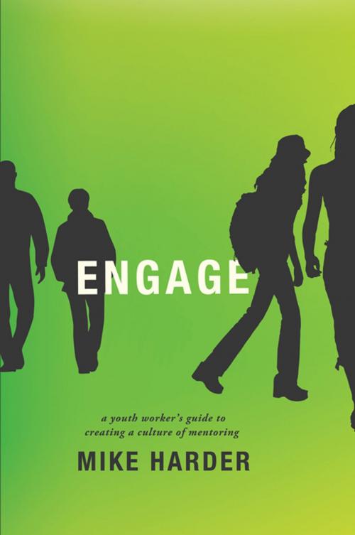 Cover of the book Engage by Mike Harder, Nazarene Publishing House